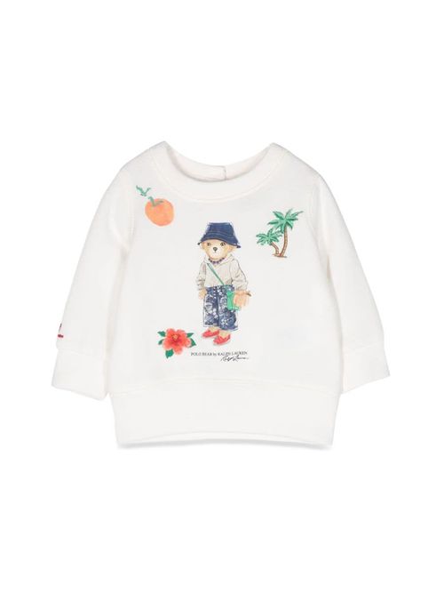 Bear Crewneck Sweatshirt