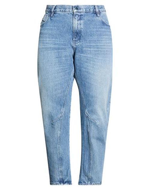 Woman Jeans Blue Size 33W