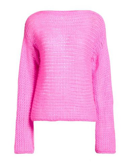 Forte_forte Woman Sweater Fuchsia Size 2 Mohair wool, Polyamide