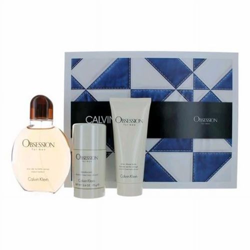Mens Obsession Gift Set Fragrances 847666039360