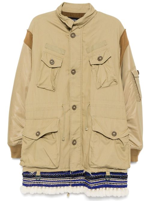 Military coat - Neutrals