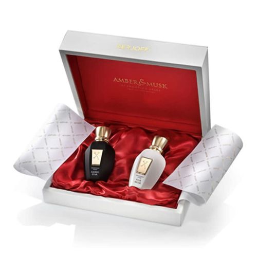 Amber Star & Star Musk Parfume Set 2x 1.7 oz/50ml