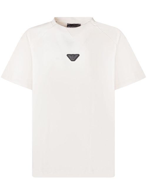 Kids White Logo T-Shirt