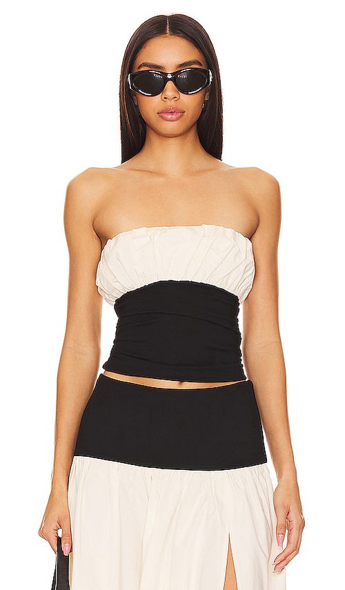 Lovers and Friends TUBE-TOP MAC in Black, White. Größe XS. Also in L, M