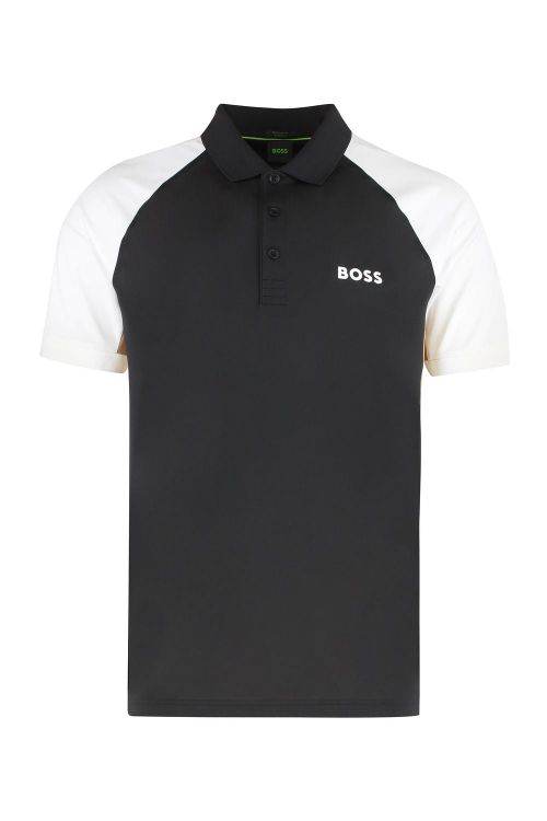 Technical Fabric Polo Shirt - Regular Fit