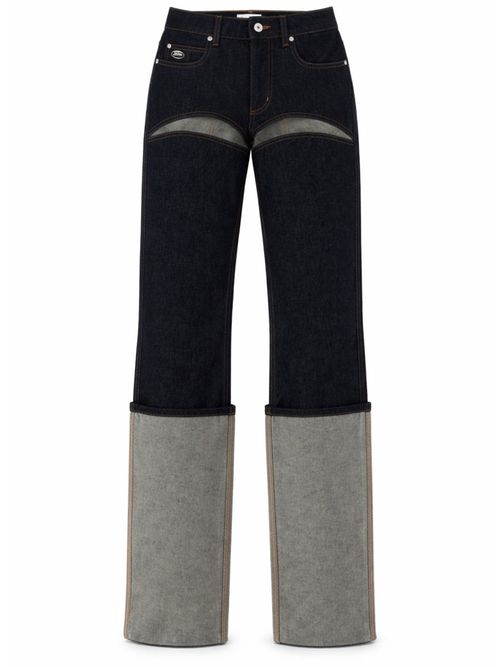 Pants With Cuts