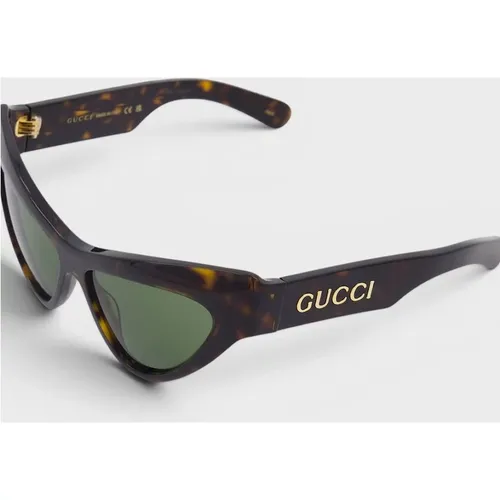 Gucci Women's Tortoiseshell GG1294S Sunglasses Brown