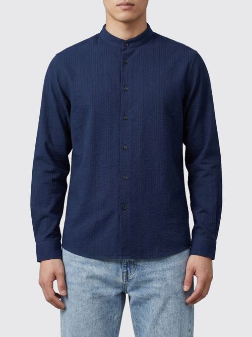 Shirt Men color Navy