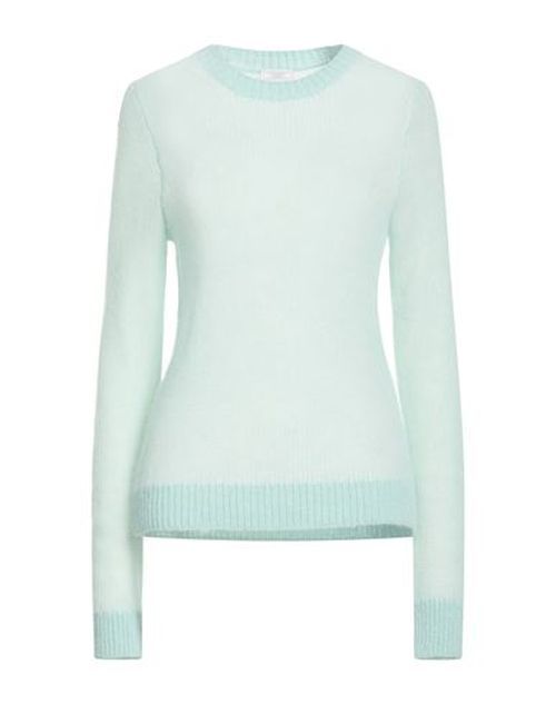 Woman Sweater Turquoise Size 6 Alpaca wool, Polyamide, Virgin Wool