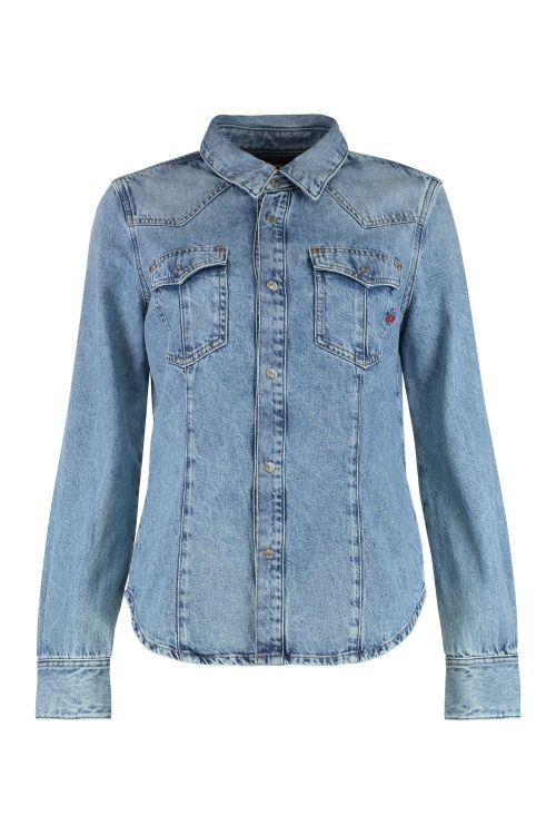 Waves Denim Shirt