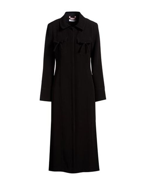 Woman Midi dress Black Size 10 Polyester, Elastane