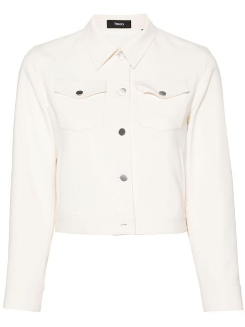 Shrunken jacket - Neutrals
