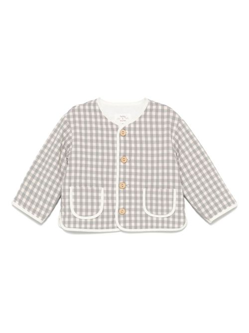 TEDDY & MINOU padded jacket - Grey