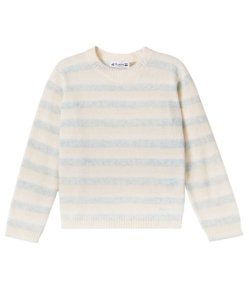Branco striped cashmere sweater