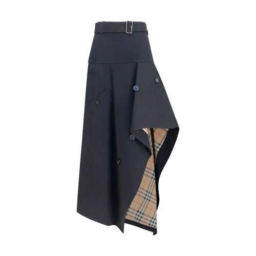 Heather Skirt — Black