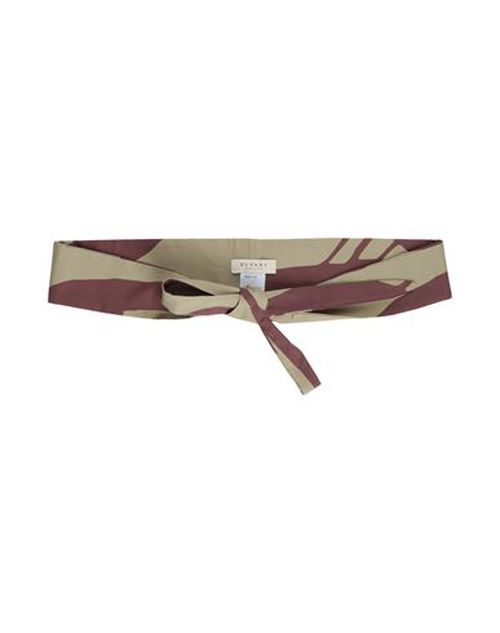 Woman Belt Burgundy Size ONESIZE Cotton