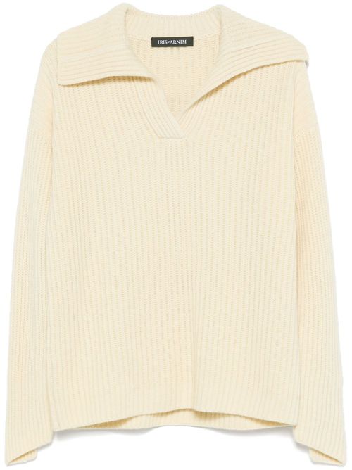 Cashmere sweater - Yellow