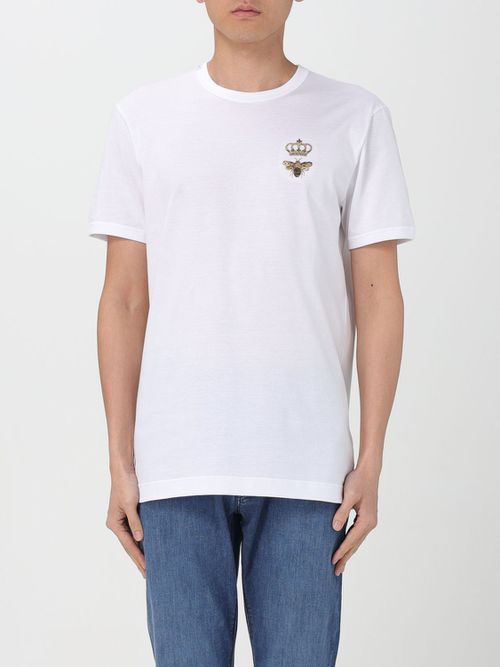 T-Shirt Men color White