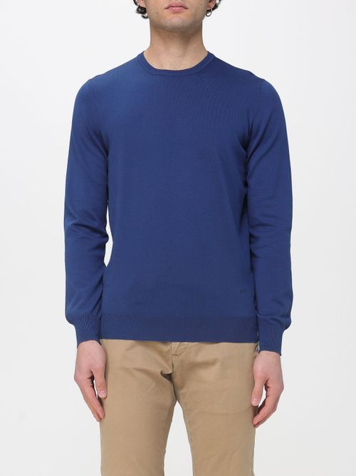 Sweater Men color Denim