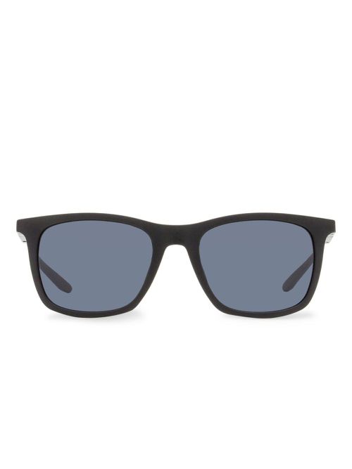 Rectangular-frame sunglasses - Black
