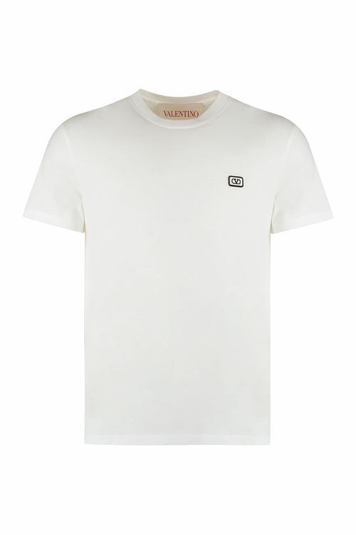 Cotton Crew-neck T-shirt