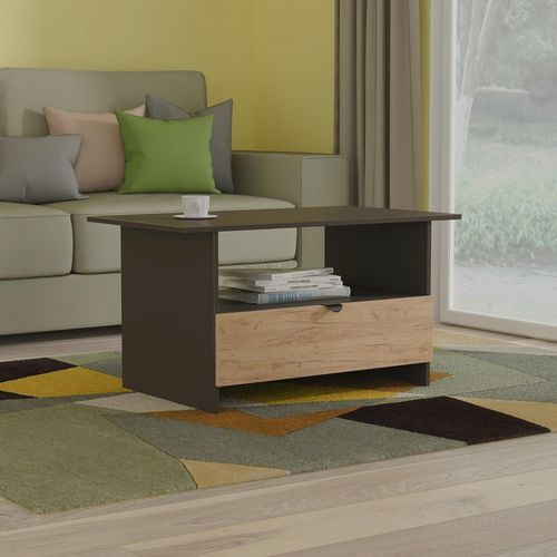 Norway Bottom Drawer Coffee Table (Ready Assembled)