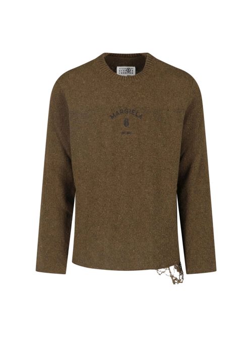 Men's Wool-Blend Sweater