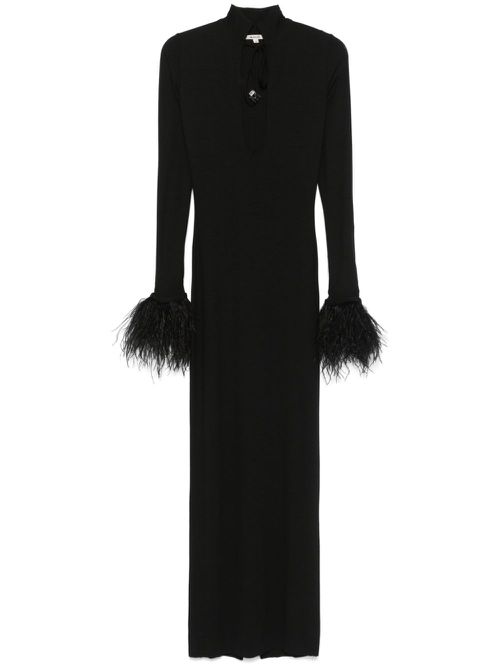 Luna maxi dress - Black