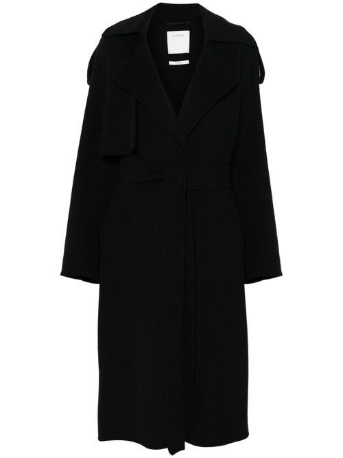 Fiore coat - Black