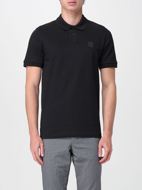 Polo Shirt BOSS Men color Black