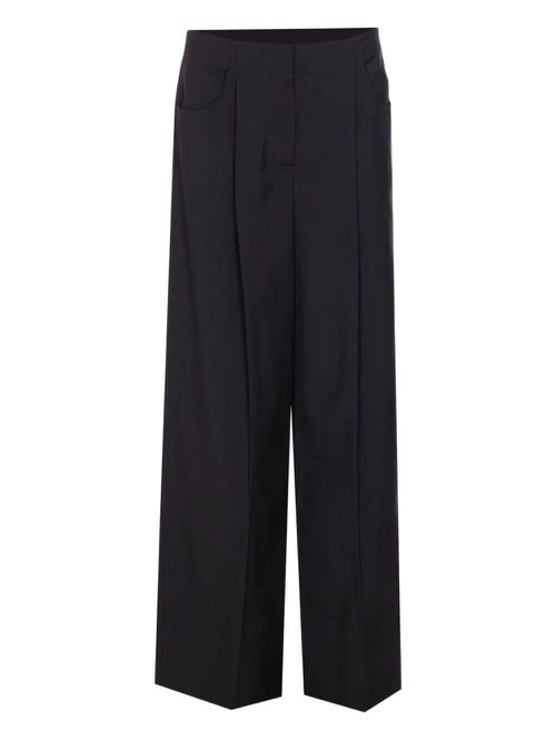 Wool & Mohair Trousers