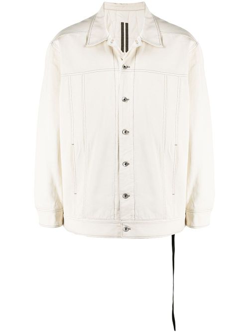 Jumbo worker jacket - Neutrals