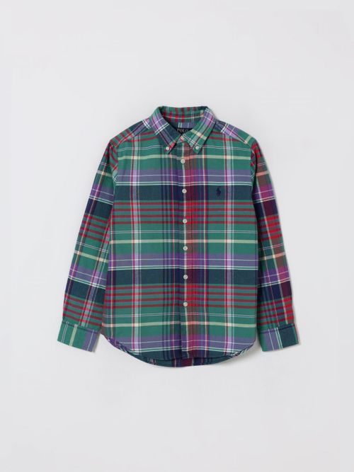 Shirt Kids color Green