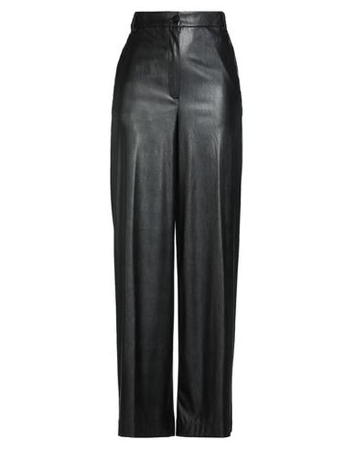 Woman Pants Black Size 6 Polyester, Polyurethane