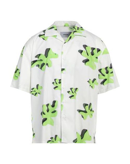 Man Shirt White