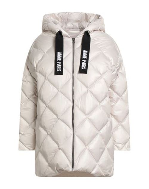 Woman Puffer Off white Size 6 Polyamide