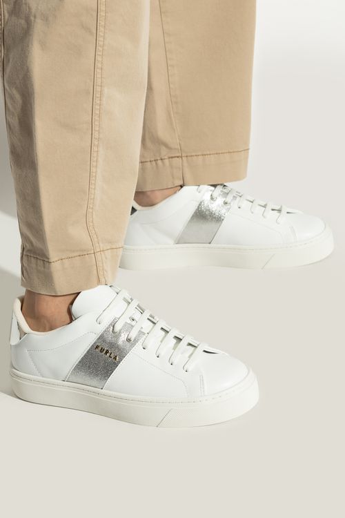 "Enjoy" Sports Shoes, Women's, White