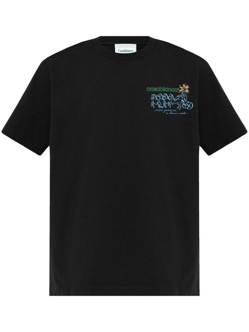 Pentathlon t-shirt - Black