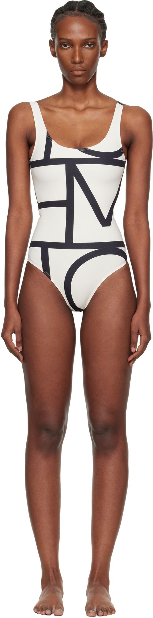 Off-White Monogram One-Piece Swimsuit