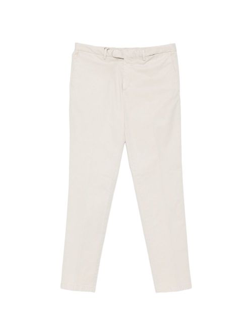 Cotton blend trousers