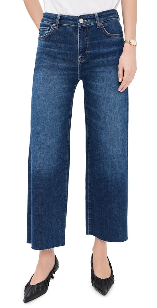Saige Wide Leg Crop Jeans Otsp