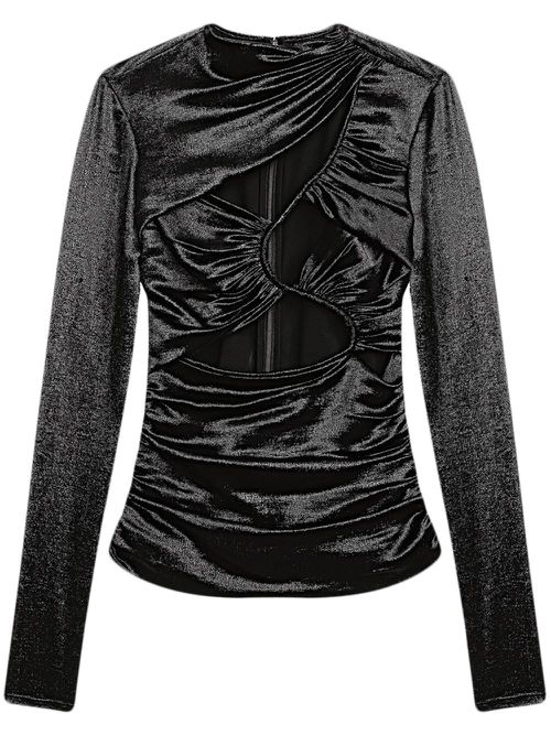Rose top - Black