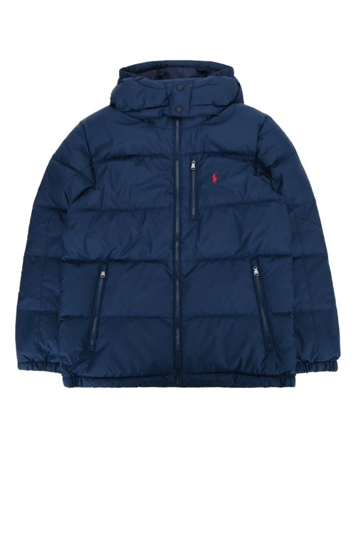 Jacket Down Jacket — Navy