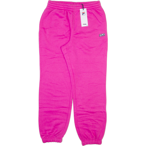 Loopi | FILA Womens Joggers Pink Tapered S W | Realry