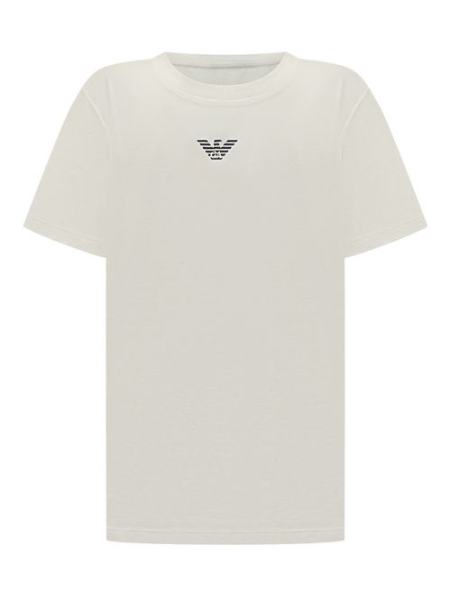 Kids White Logo T-Shirt