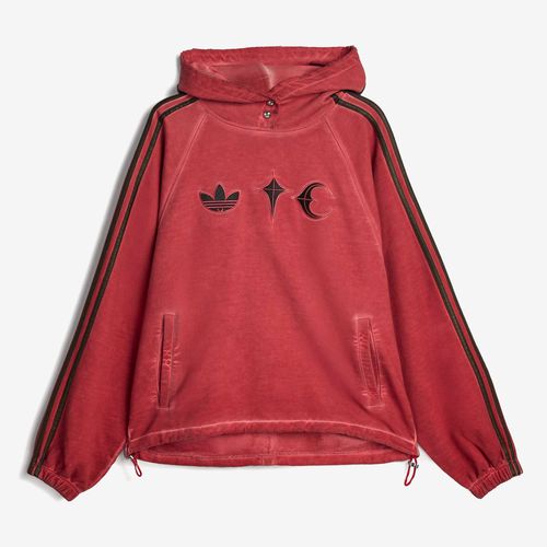 Adidas Sweat Hoodie x Thug Club - POWER RED - unisex
