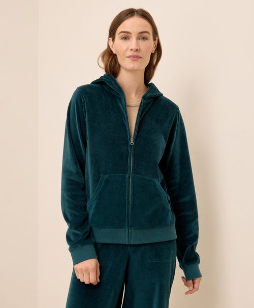 Women's Celestial Pure Velour Zip Hoodie