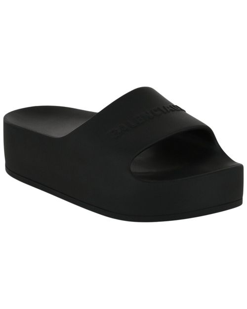 Chunky Logo Slide Sandal