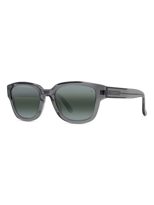 Men's Lifestyle Belvedere Square Sunglasses - Grey And Smoke Mirror