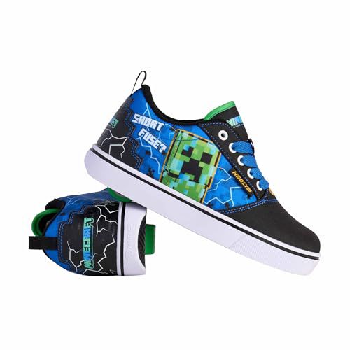 HEELYS Unisex Minecraft Pro 20 Wheeled Heel Shoe